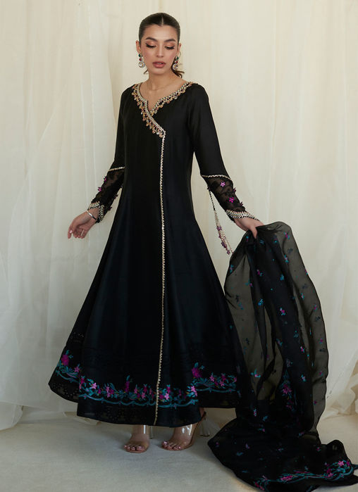 Raven Black Kalidaar And Dupatta