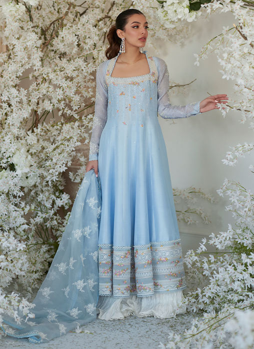 Picture of Nilla Kalidaar And Dupatta