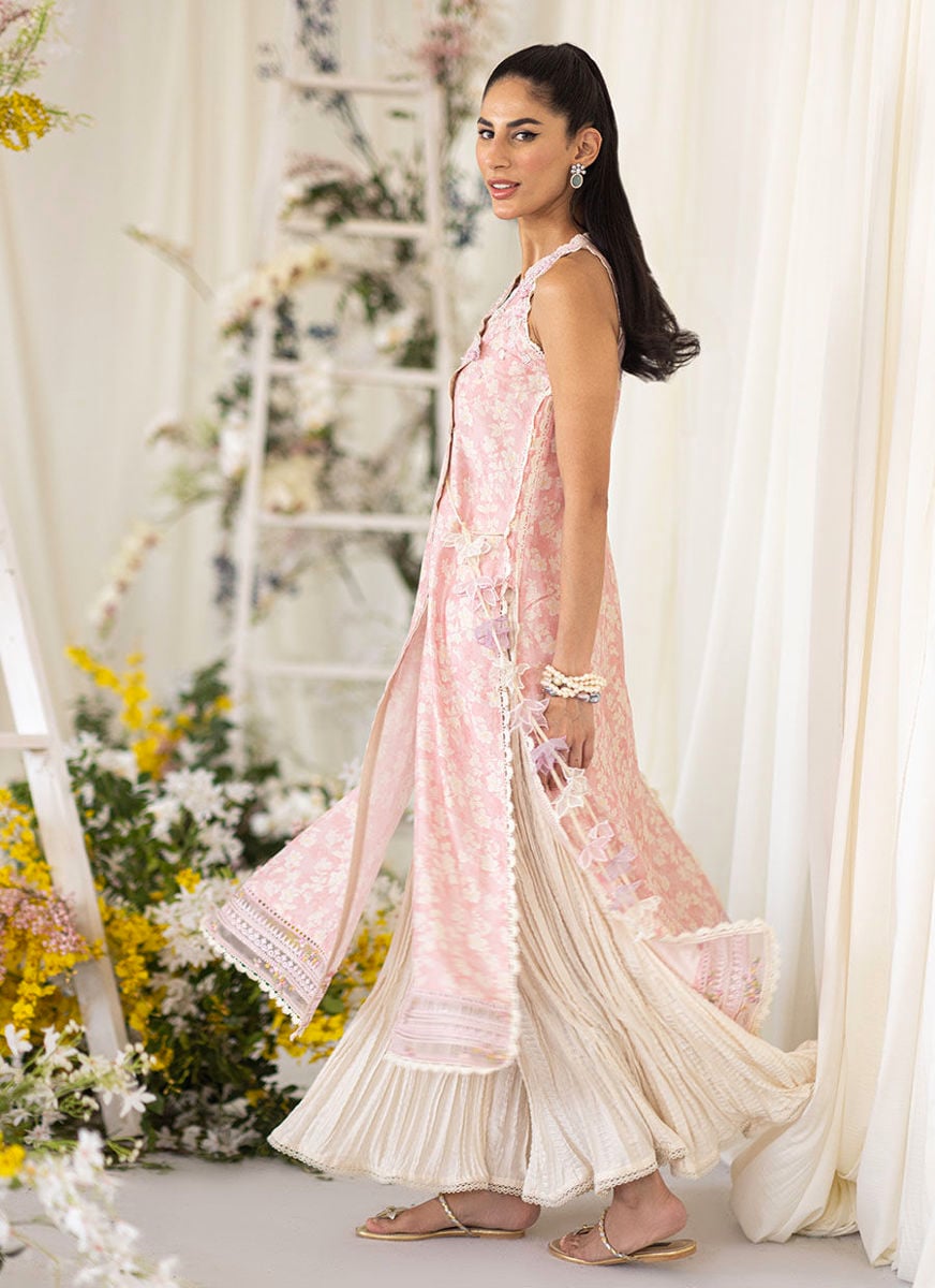 Nesta Blush Crushed Pants