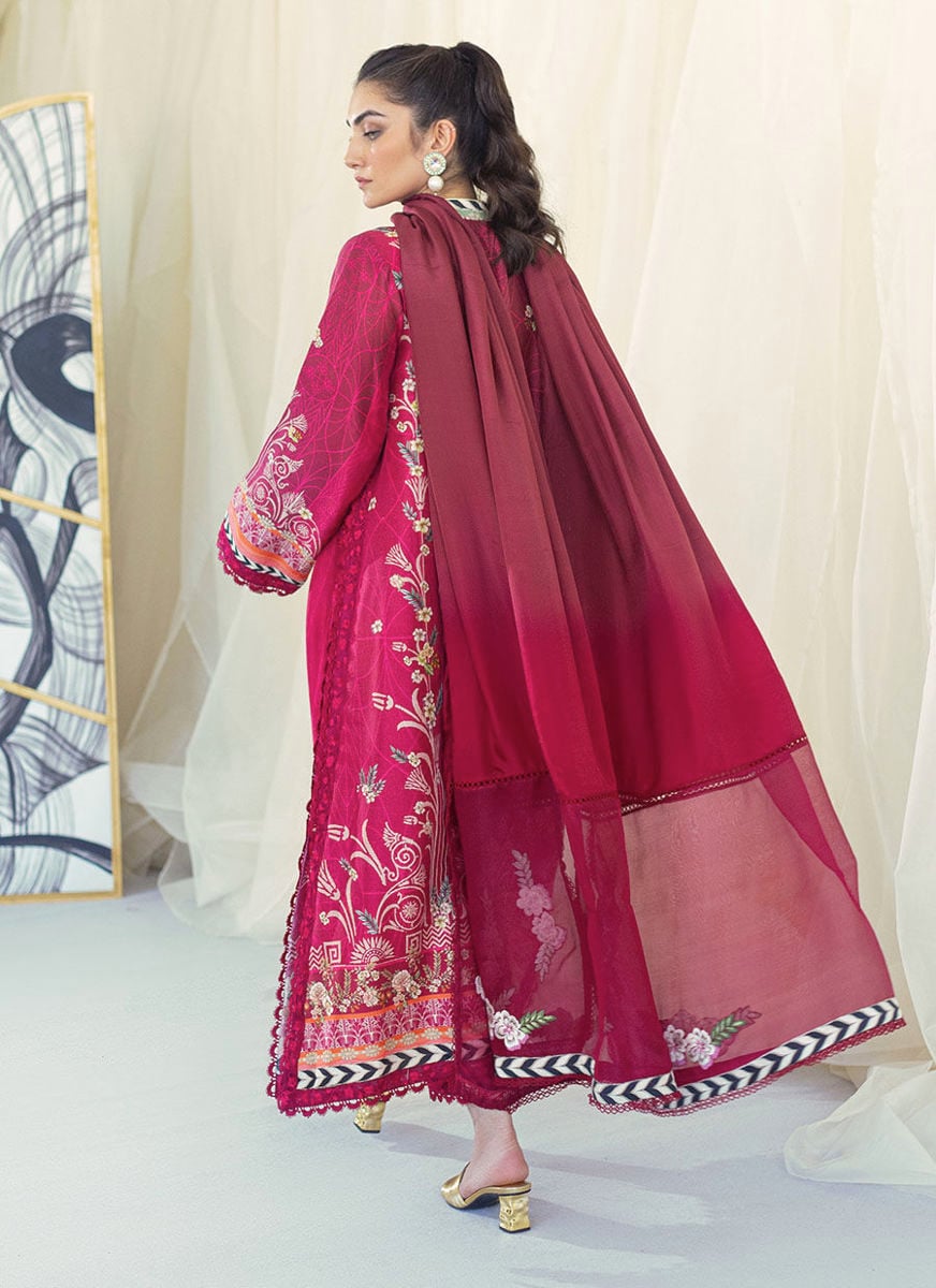 Charlize Scarlett Shirt And Dupatta