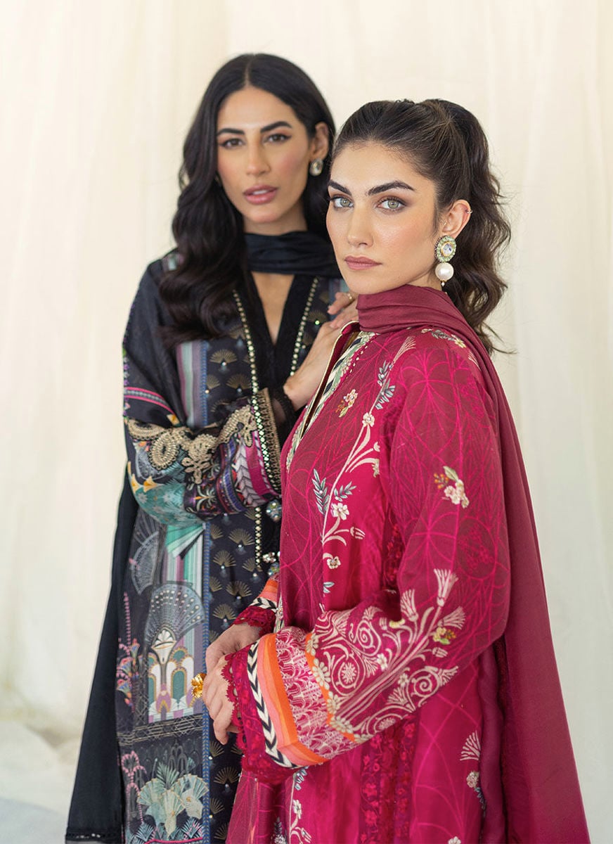 Charlize Scarlett Shirt And Dupatta