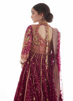 Lavender Maharani Kalidaar
