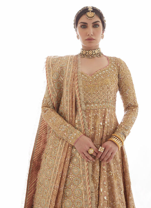 Sheeshmahal Gold Kalidaar