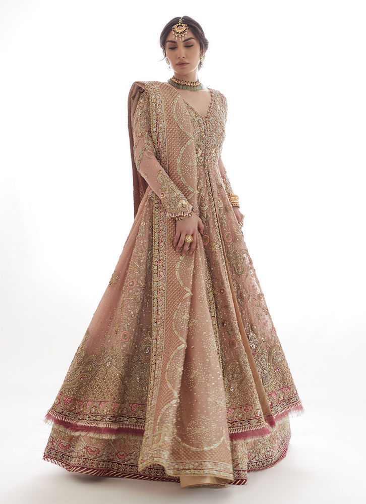 Pakistani wedding wear for bridesmaid /Mehndi | Pakistani fancy dresses,  Simple pakistani dresses, Desi wedding dresses