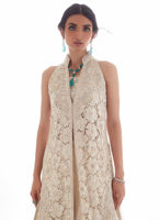 Coco cutwork jacket - Farah Talib Aziz