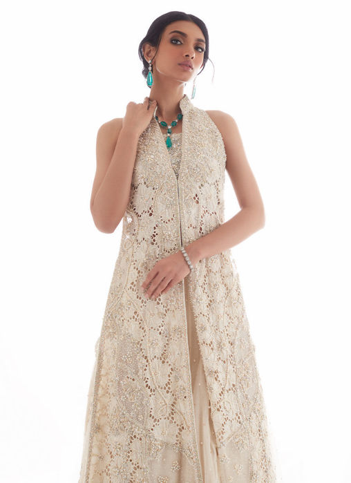 Coco Cutwork Jacket