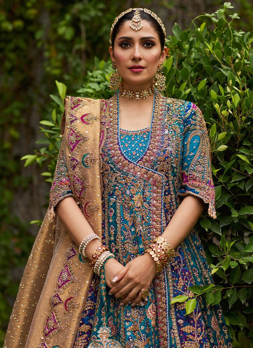 Malika Jehan Emerald Angharkha