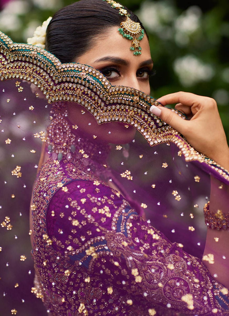 Zeenat Aubergine