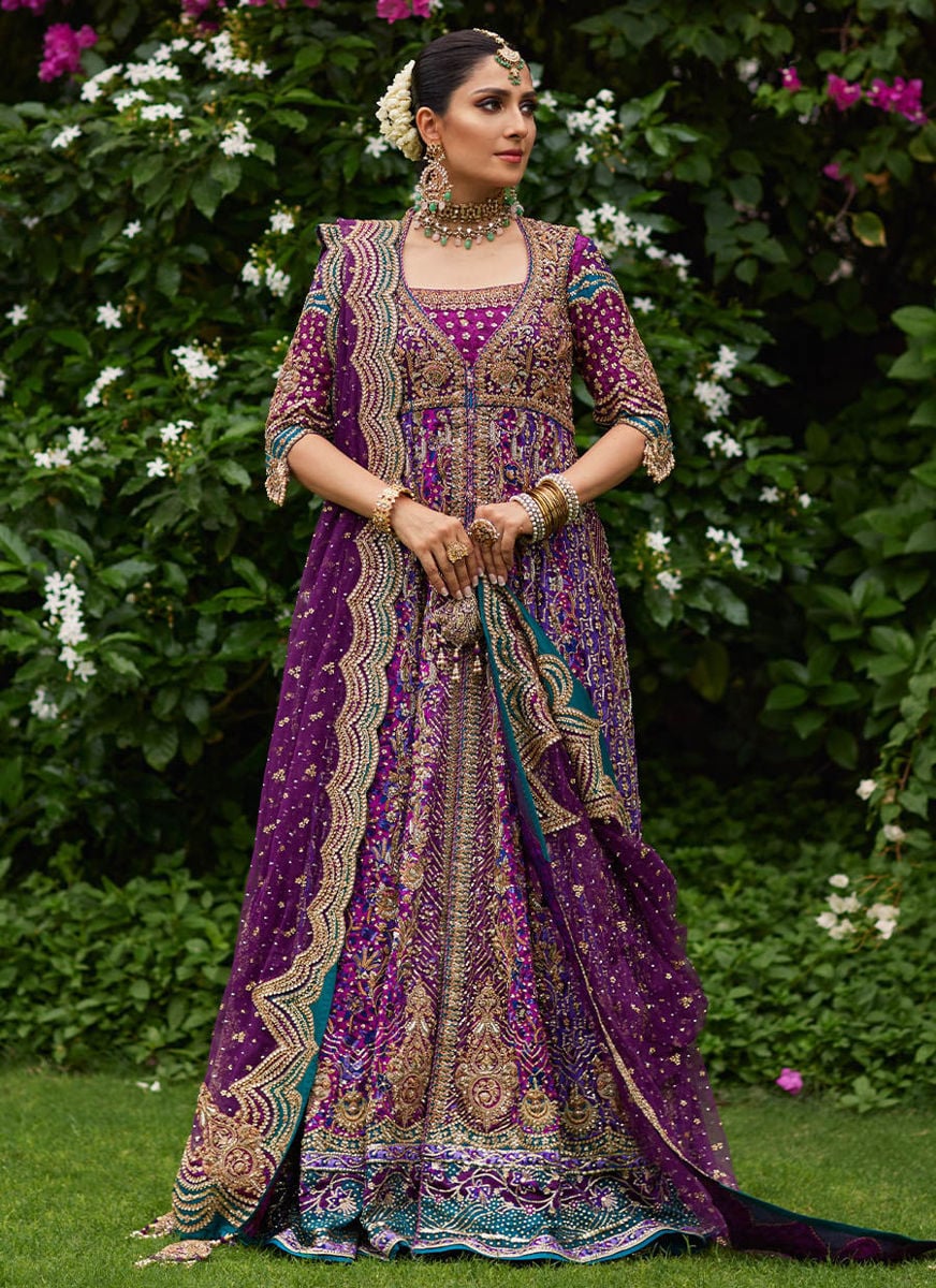Zeenat Aubergine