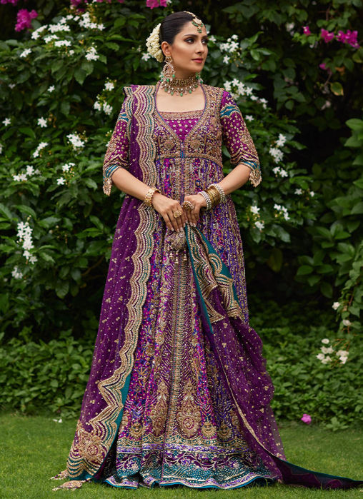 Zeenat Aubergine