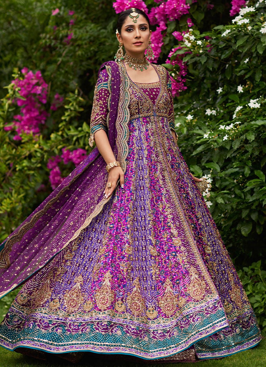 Zeenat Aubergine