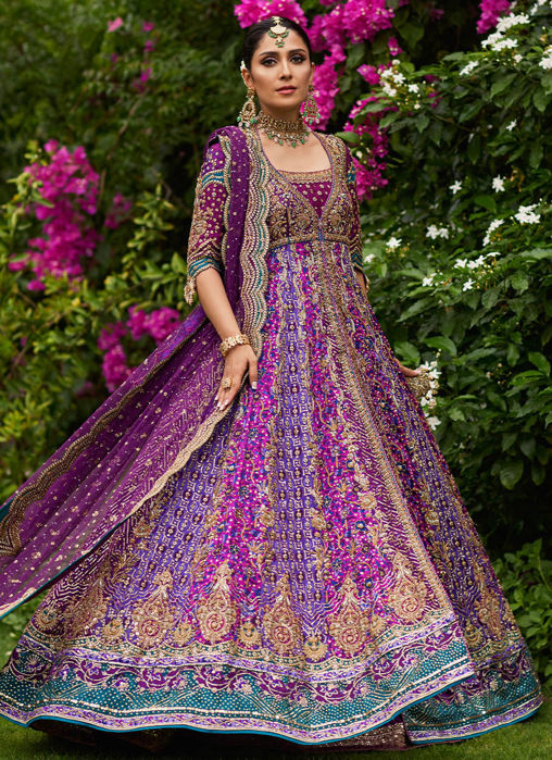 Zeenat Aubergine