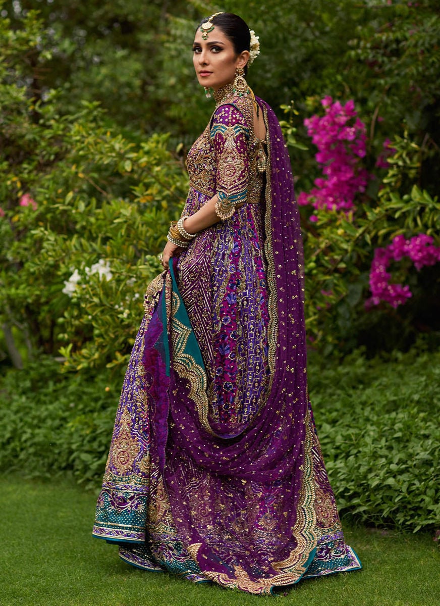 Zeenat Aubergine