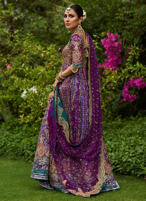 Zeenat Aubergine
