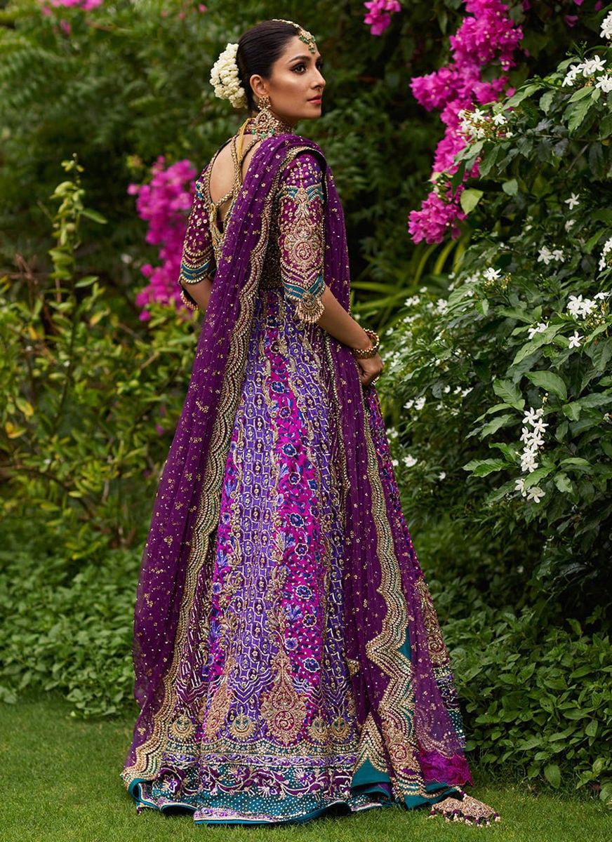 Zeenat Aubergine