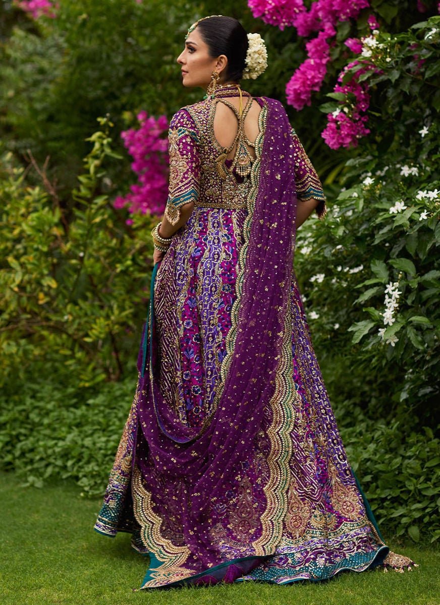 Zeenat Aubergine