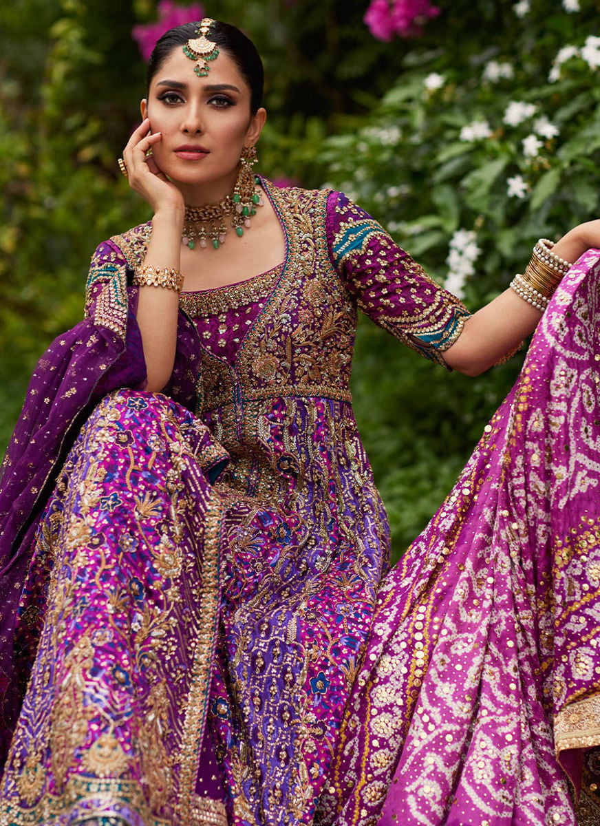 Zeenat Aubergine