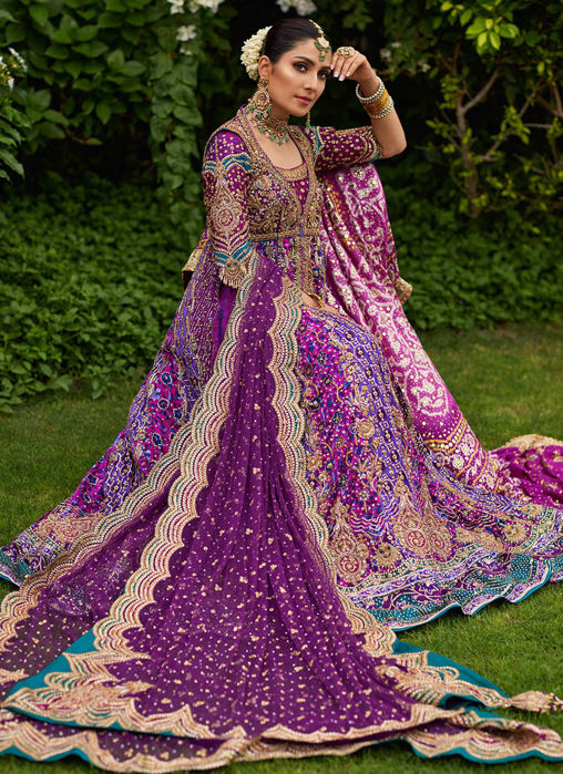 Zeenat Aubergine