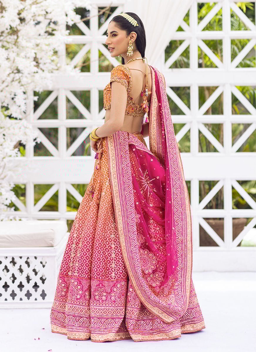 Naira Ombre Printed Lehenga Choli