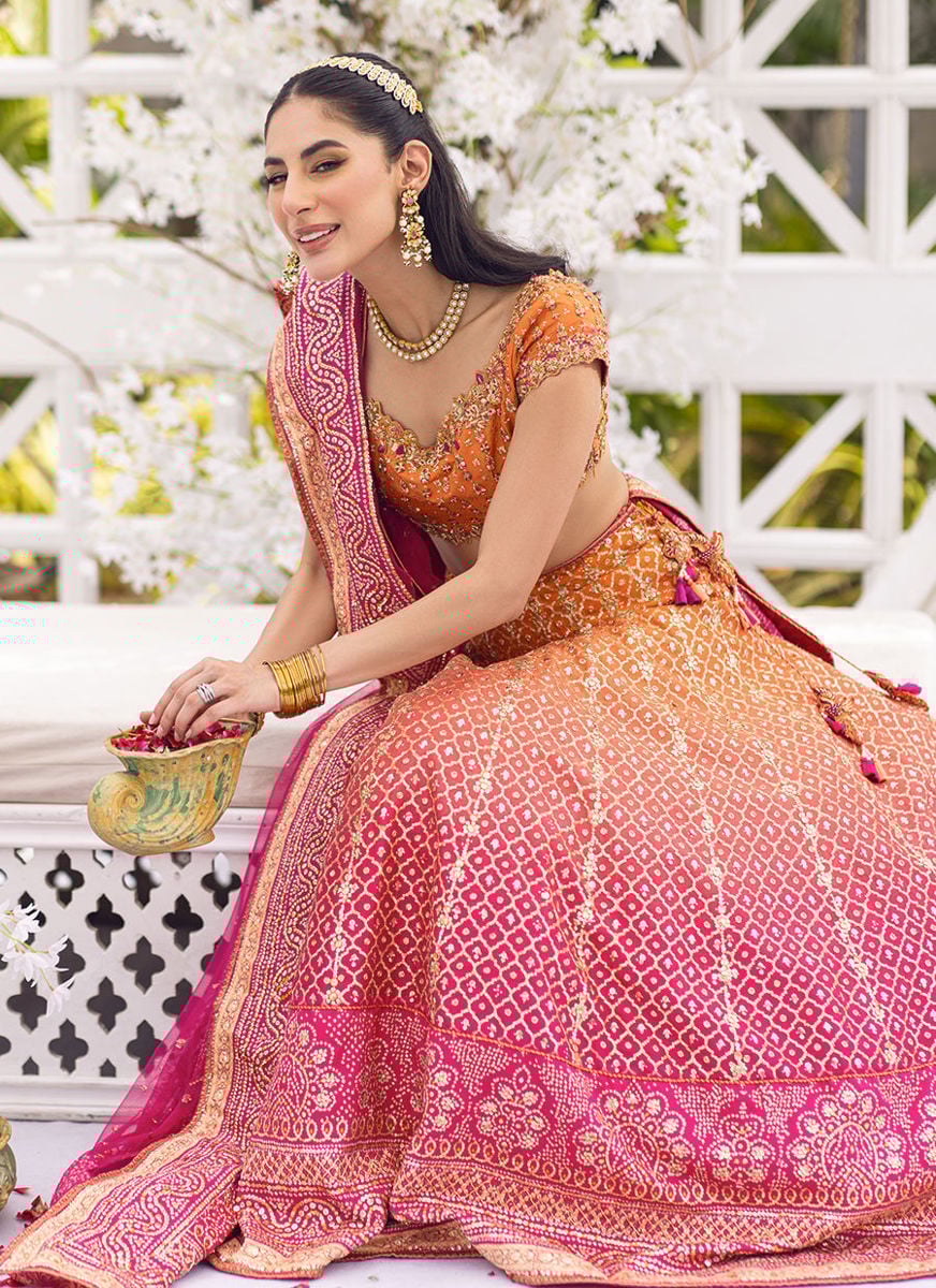 Naira Ombre Printed Lehenga Choli