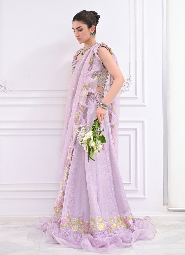 Indian Wedding Gown for Party Wear