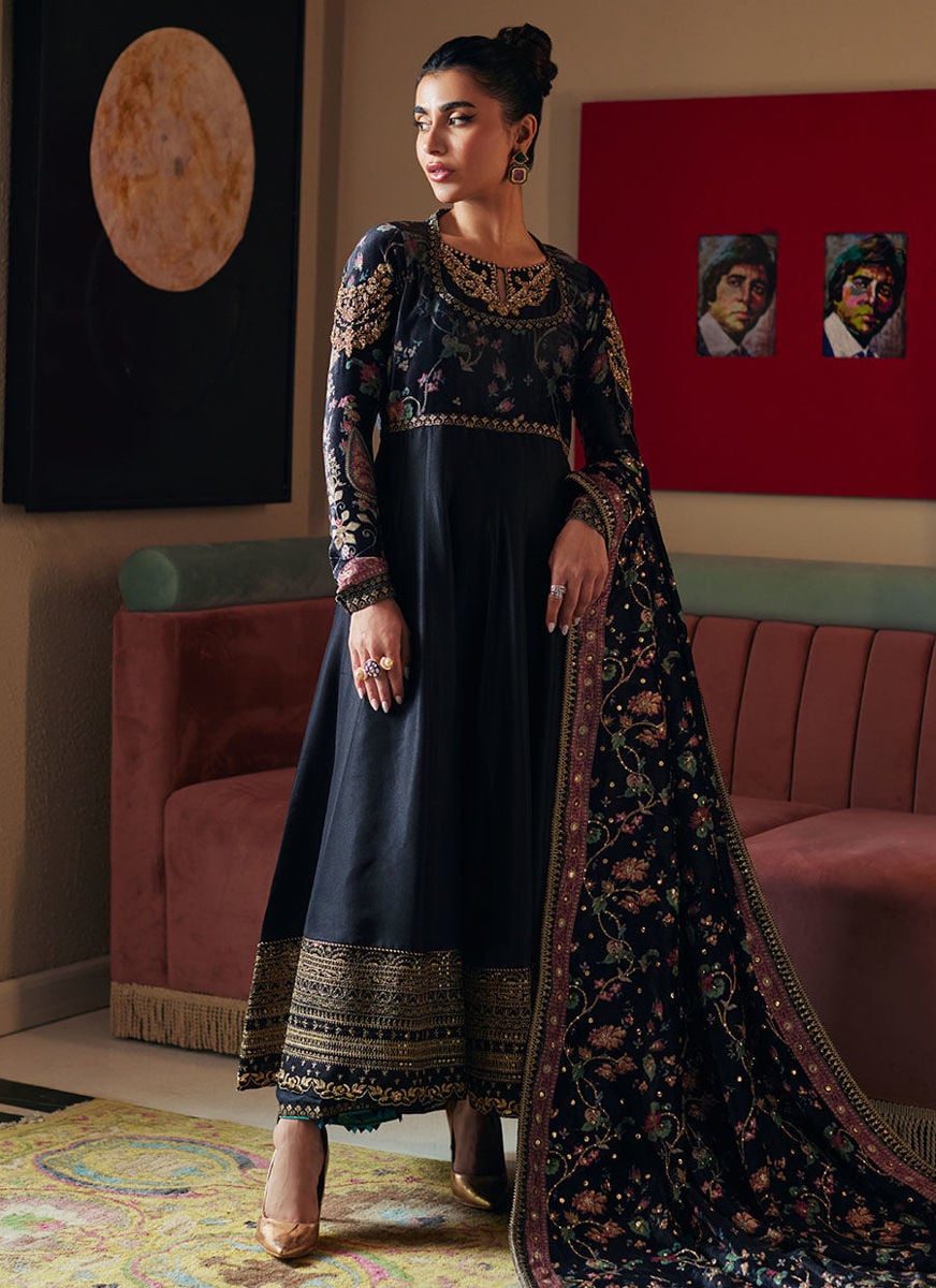 Veroz Kalidaar And Silk Dupatta