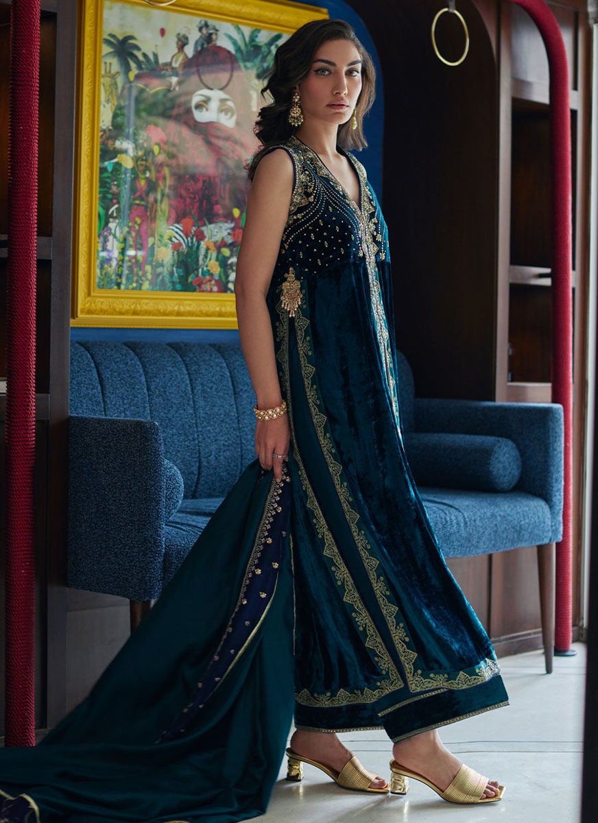 Sahla Shirt and Dupatta