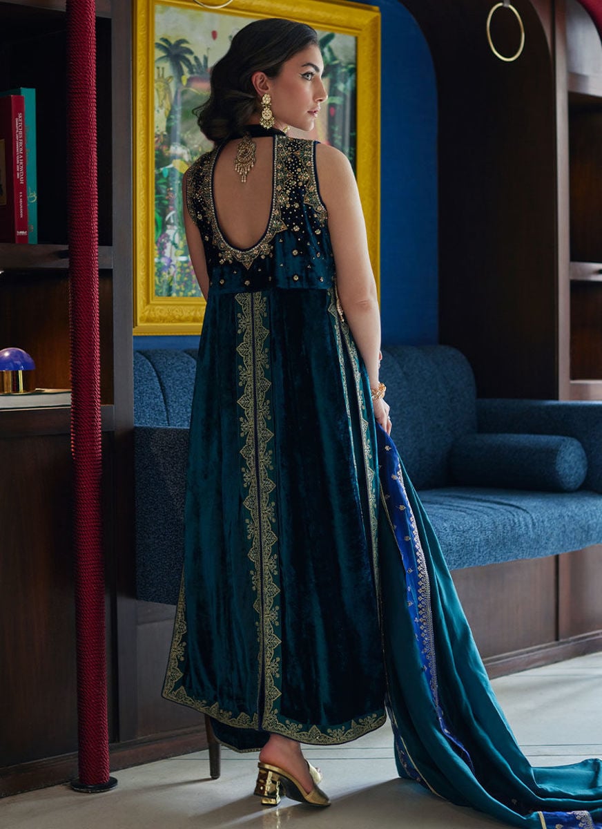 Sahla Shirt and Dupatta