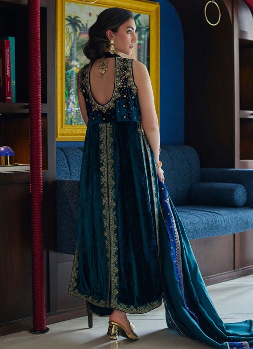 Sahla Shirt and Dupatta