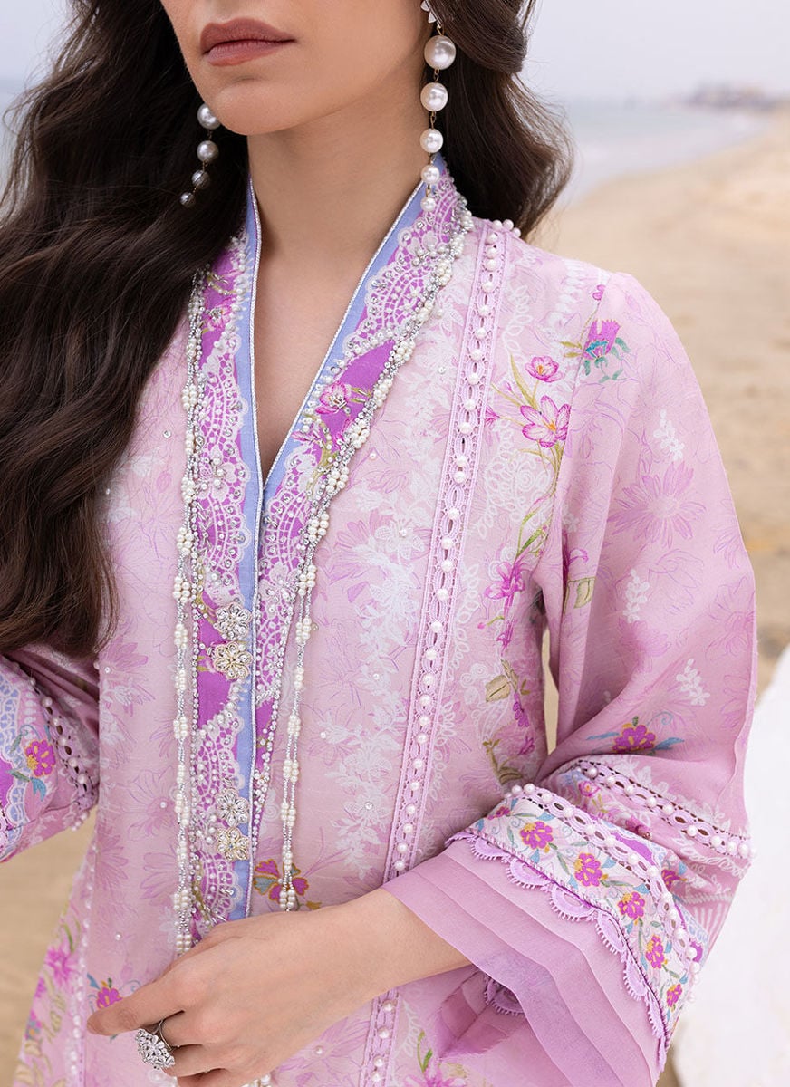 Sydney Blush Shirt And Dupatta
