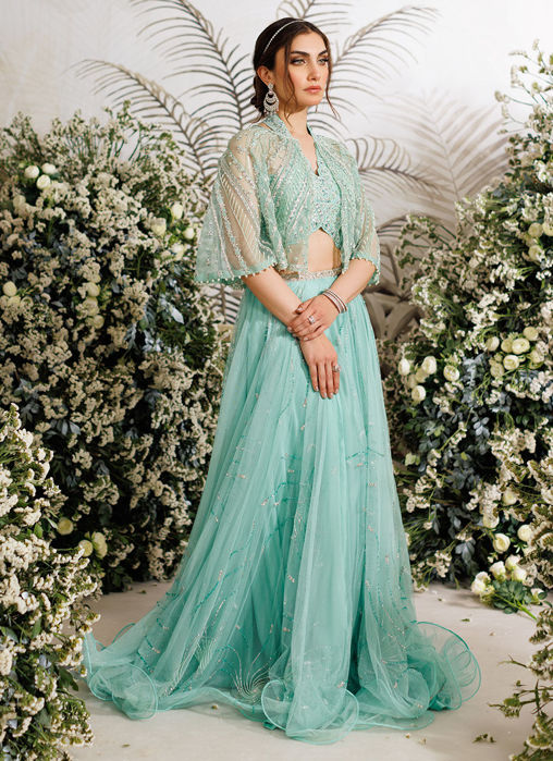 Picture of Opal Organza Cape