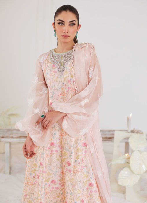 Ramona Shirt With Pre-Draped Dupatta