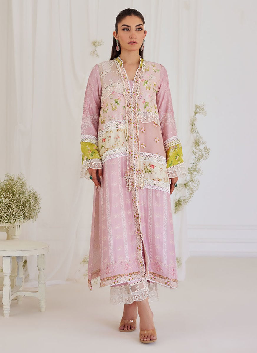 Lucia Patchwork Jacket And Slip