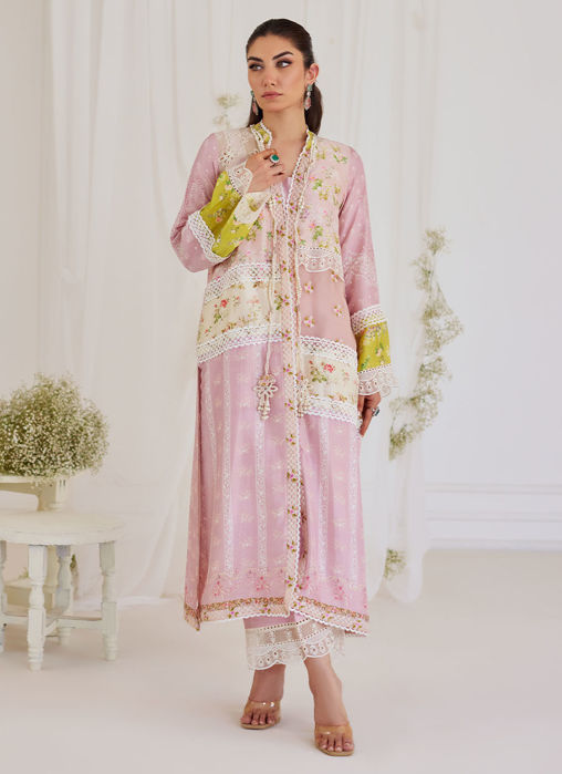 Lucia Patchwork Jacket And Slip