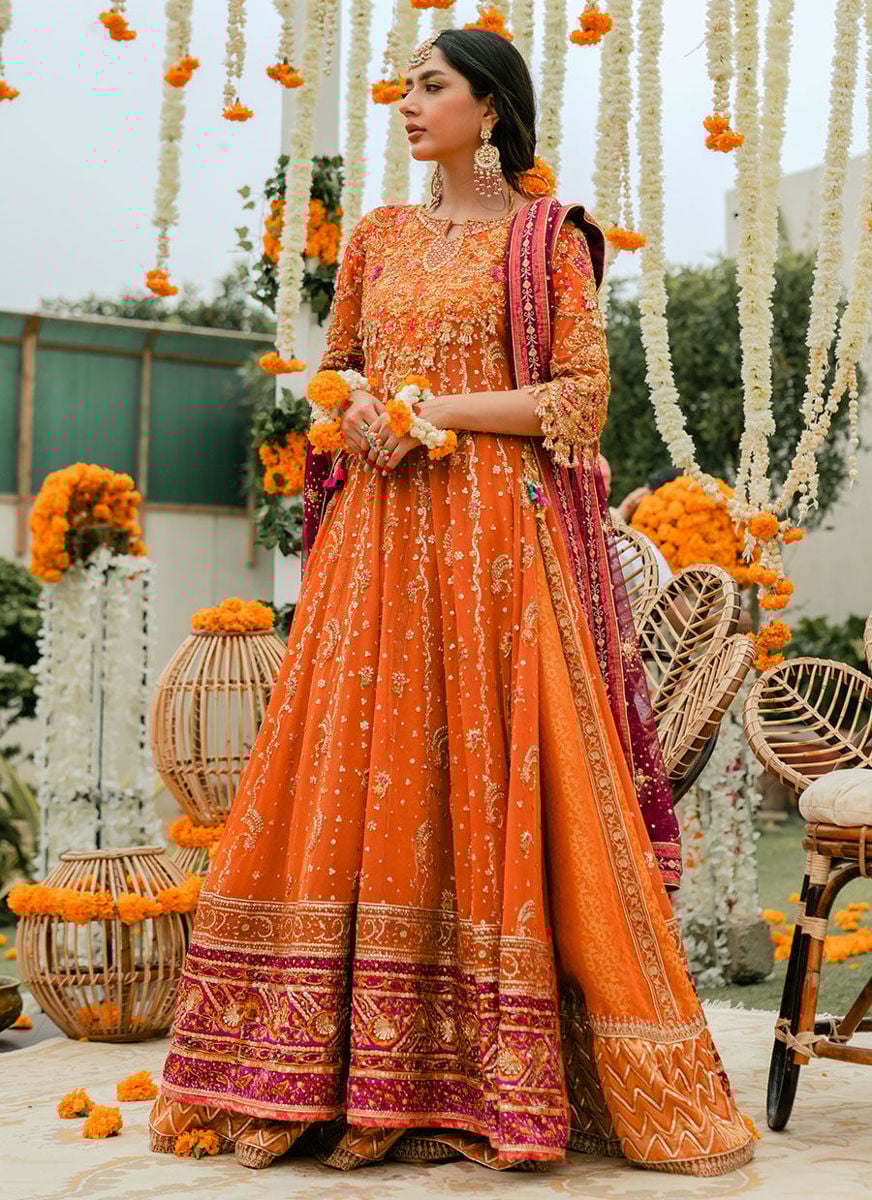 Bia Burnt Orange Kalidaar