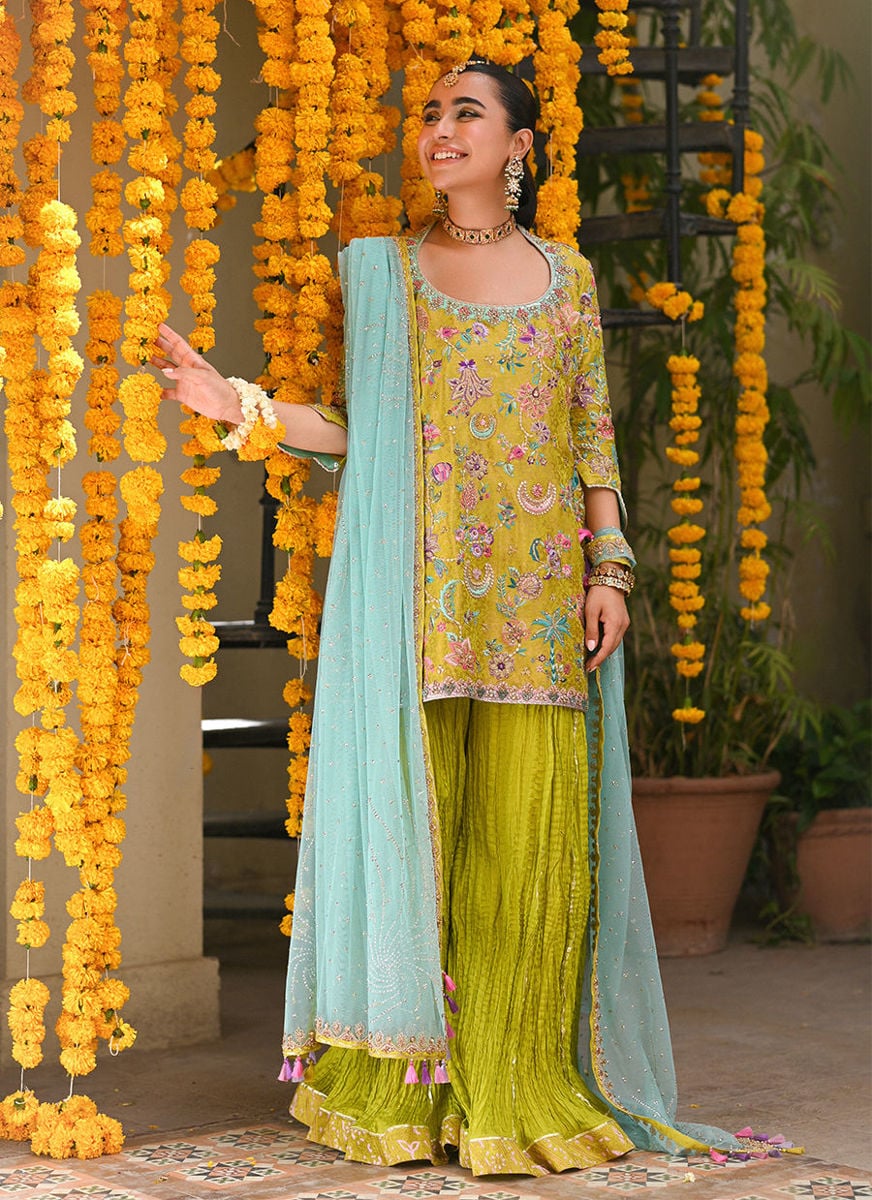 Kisa Kiwi Shirt And Do-Paincha Dhakha