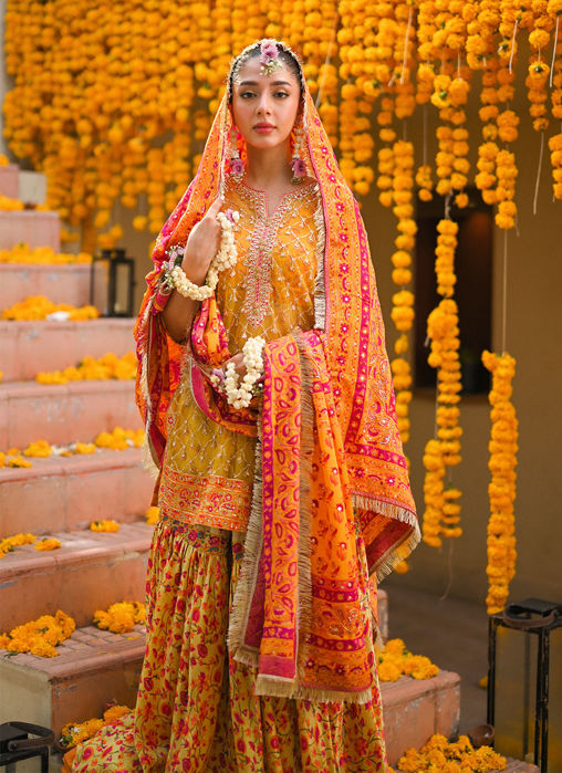 Amaltaas Exclusive Blockprints - Farah Talib Aziz