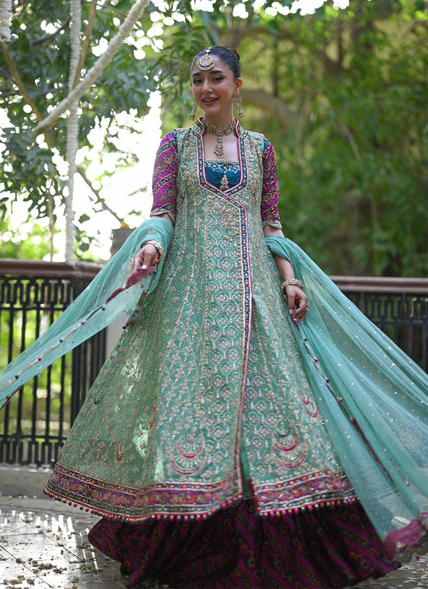 Felicity Aqua-Mint Angharkha