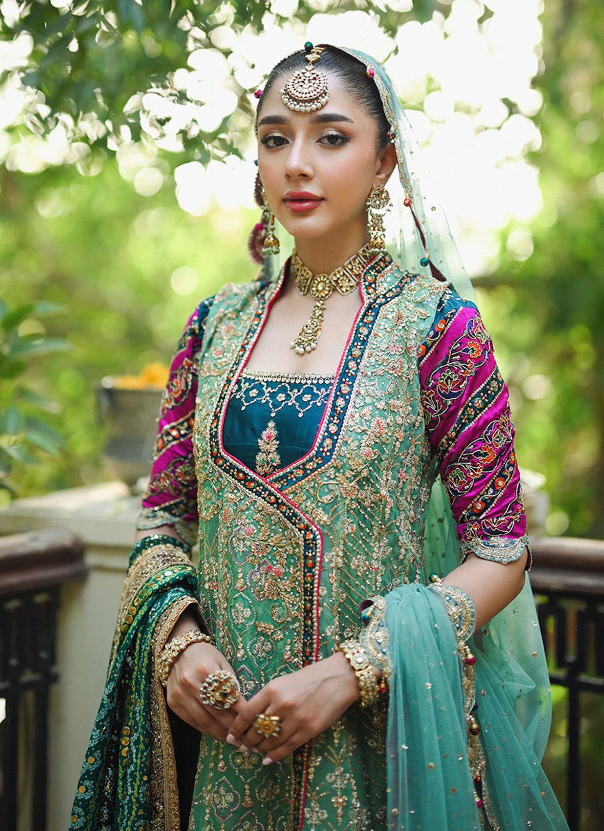 Felicity Aqua-Mint Angharkha
