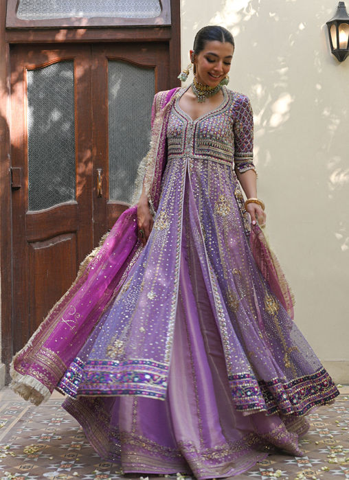 Hadria Lilac Kalidaar