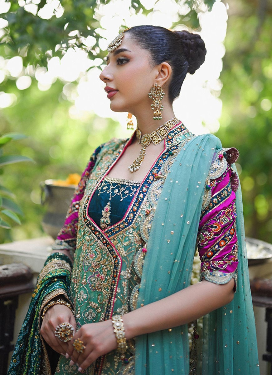 Felicity Aqua-Mint Angharkha