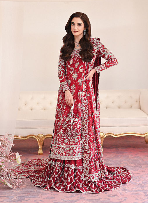Azrina Scarlett Farshi Lehnga
