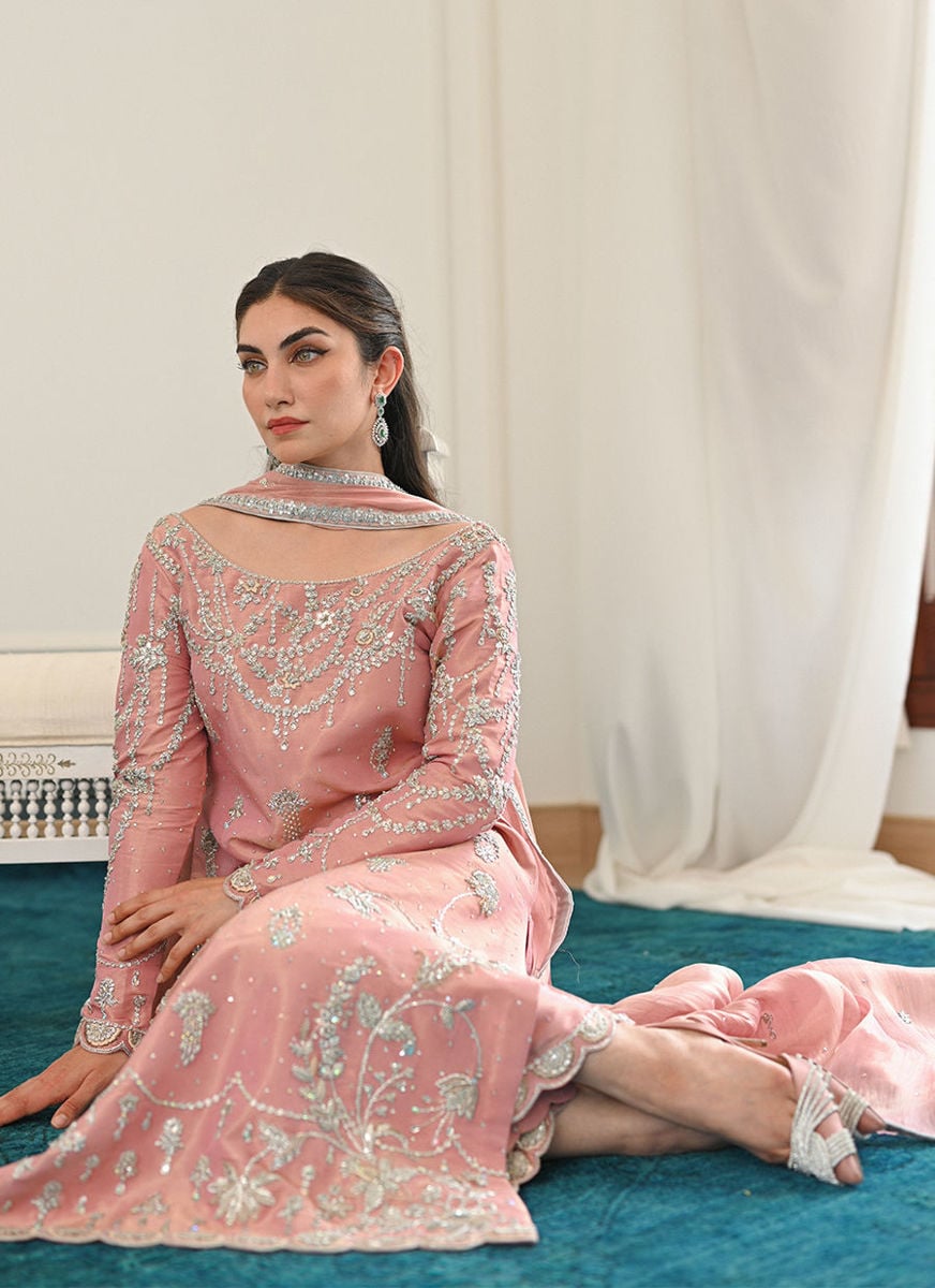 Saiba Shirt Izaar And Dupatta