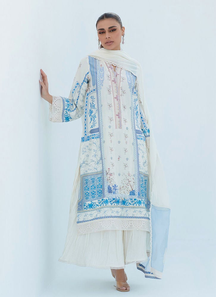Erica Shirt - White
