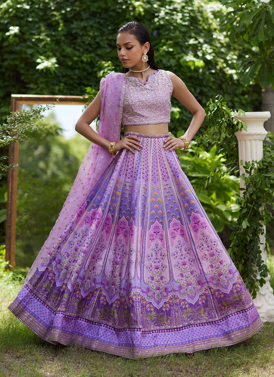 Ferazia Embellished Lehenga Choli