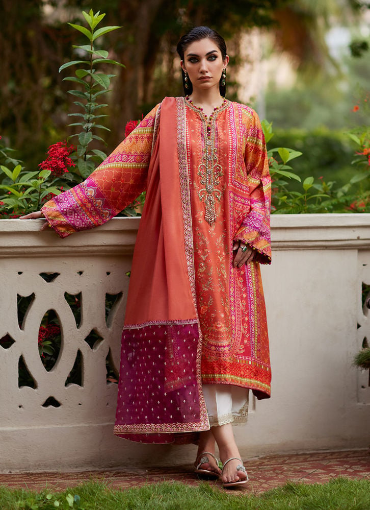 Fadil Shirt And Dupatta for women from farahtalibaziz