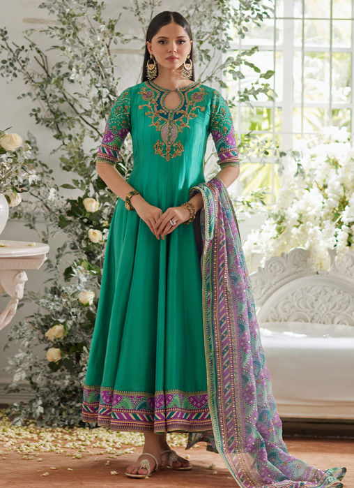 Picture of Ilyana Sea Green Pants