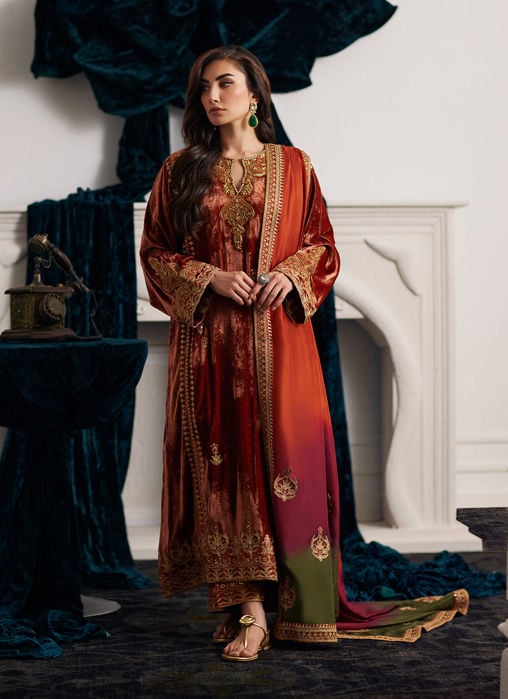 Graziela Shirt, Pants and Dupatta