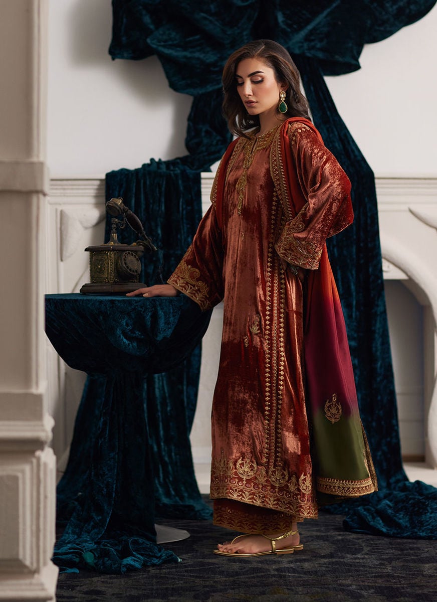 Graziela Shirt, Pants and Dupatta