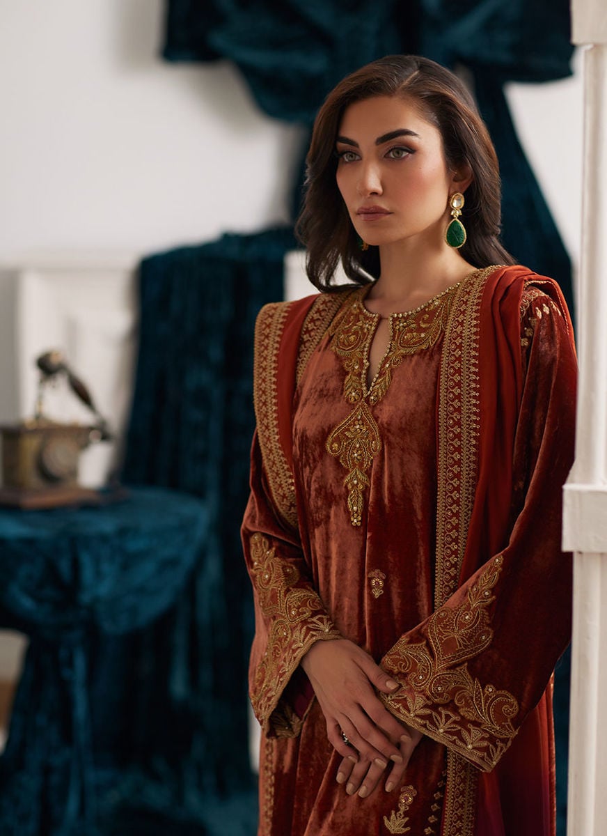 Graziela Shirt, Pants and Dupatta